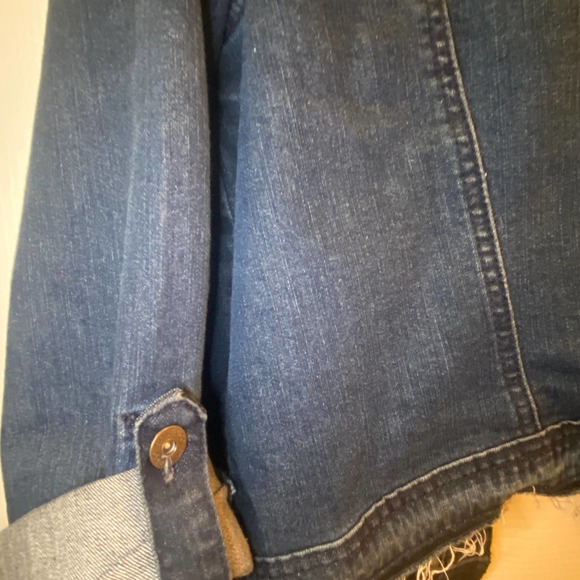 Style & Co Womens Jean Jacket XXL EUC - Picture 5 of 15